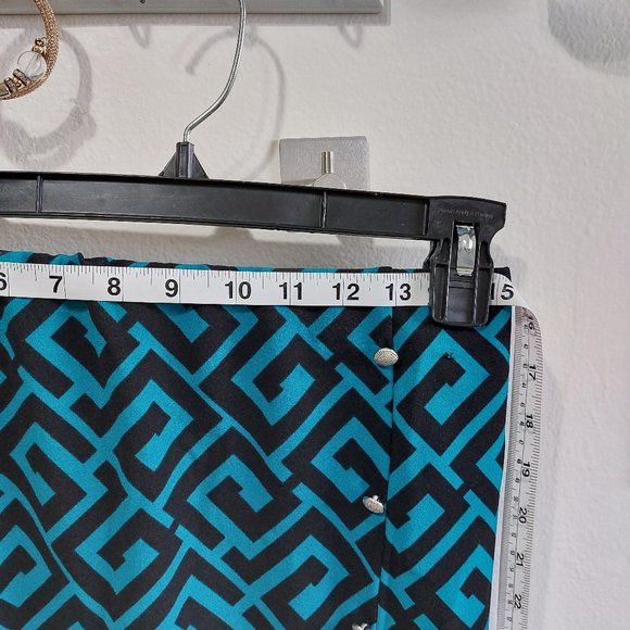 Messini Flattering Professional Business Casual Work Long Skirt Large Beautiful - Picture 5 of 11